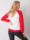 Bluza-DS-BL-1111.06P-biało-czerwony rozmiar - S