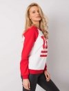 Bluza-DS-BL-1111.06P-biało-czerwony rozmiar - L