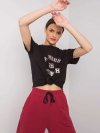 T-shirt-FA-TS-6892.88-czarny rozmiar - ONE SIZE