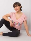 T-shirt-FA-TS-7001.60-jasny różowy rozmiar - ONE SIZE