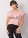 T-shirt-FA-TS-7001.60-jasny różowy rozmiar - ONE SIZE