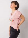T-shirt-FA-TS-7001.60-jasny różowy rozmiar - ONE SIZE