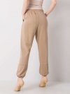 Spodnie dresowe-EM-DR-ES-21-524.16-ciemny bezowy rozmiar - M