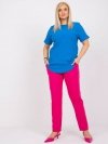 Bluzka-RV-BZ-6323.92-ciemny niebieski rozmiar - XL