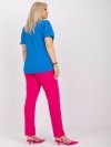 Bluzka-RV-BZ-6323.92-ciemny niebieski rozmiar - XL