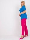 Bluzka-RV-BZ-6323.92-ciemny niebieski rozmiar - 3XL