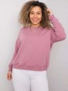 Bluza-RV-BL-6326.02X-ciemny różowy rozmiar - 3XL