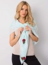 Chustka-AT-CH-ENEC-114-mietowy rozmiar - ONE SIZE