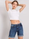 Szorty-D85019T62125ZM246-niebieski rozmiar - XS