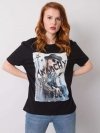 T-shirt-HB-TS-3052.67P-czarny rozmiar - S