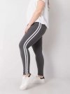 Leginsy-RV-LG-6302.53-ciemny szary rozmiar - 3XL