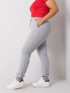 Spodnie dresowe-RV-DR-6301.88-szary rozmiar - 2XL