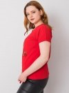 Bluzka-RV-BZ-6428.47-czerwony rozmiar - ONE SIZE