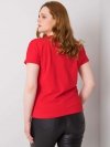 Bluzka-RV-BZ-6428.47-czerwony rozmiar - ONE SIZE