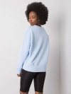 Bluza-RV-BL-6670.14-jasny niebieski rozmiar - S/M
