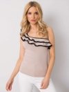 Top-TW-TP-OB018.08-beżowy rozmiar - L