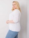 Bluzka-RV-BZ-6329.43P-biały rozmiar - 2XL