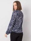 Bluzka-DHJ-BZ-12283-1.93P-granatowy rozmiar - ONE SIZE