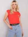 Bluzka-FA-BZ-7157.19-czerwony rozmiar - ONE SIZE