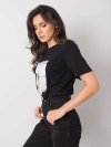 T-shirt-PM-TS-SS21CA43.08P-czarny rozmiar - M