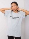 T-shirt-157-TS-6449.50P-szary rozmiar - S