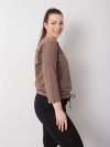Bluzka-RV-BZ-6294.06P-brązowy rozmiar - 2XL