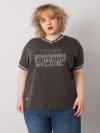 Bluzka-RV-BZ-6496.32P-ciemny khaki rozmiar - ONE SIZE