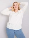 Bluzka-RV-BZ-6332.53P-ecru rozmiar - 3XL