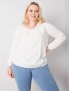 Bluzka-RV-BZ-6332.53P-ecru rozmiar - 3XL