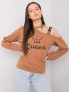 Bluzka-FA-BZ-6425.43P-camelowy rozmiar - S/M