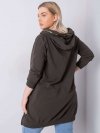 Bluza-RV-BL-6464.46P-ciemny khaki rozmiar - ONE SIZE