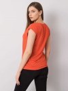 T-shirt-37-TS-190221.90-ciemny pomarańczowy rozmiar - XS