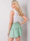Spódnica-TW-SD-BI-26716.47-mietowy rozmiar - L
