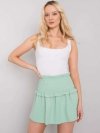Spódnica-TW-SD-BI-26716.47-mietowy rozmiar - L