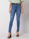 Spodnie jeans-319-SP-686.45-ciemny niebieski rozmiar - 27