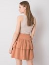 Spódnica-FA-SD-7036.49-camelowy rozmiar - ONE SIZE