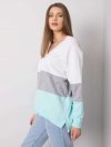 Bluza-RV-BL-5972.07-biało-szary rozmiar - S/M