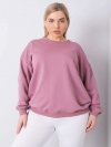 Bluza-RV-BL-6316.16X-ciemny różowy rozmiar - 3XL