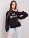 Bluzka-FA-BZ-6425.43P-czarny rozmiar - S/M