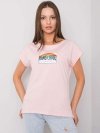 T-shirt-FA-TS-7137.29P-jasny różowy rozmiar - ONE SIZE
