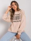 Bluza-EM-BL-536/1.13-beżowy rozmiar - L/XL