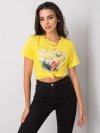 T-shirt-PM-TS-SS21TX58.12-żółty rozmiar - L
