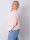 Bluza-RV-BL-6316.16X-jasny różowy rozmiar - 2XL