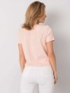 Bluzka-LK-BZ-506276.07P-brzoskwiniowy rozmiar - 36