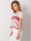 Bluzka-LK-BZ-506276.07P-brzoskwiniowy rozmiar - 38