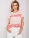 Bluzka-LK-BZ-506276.07P-koralowy rozmiar - 36