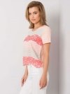 Bluzka-LK-BZ-506276.07P-koralowy rozmiar - 40