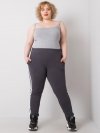 Spodnie dresowe-RV-DR-6643.95-grafitowy rozmiar - 2XL