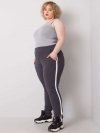 Spodnie dresowe-RV-DR-6643.95-grafitowy rozmiar - 2XL