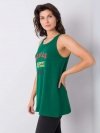 Top-FA-TP-6871.78P-ciemny zielony rozmiar - ONE SIZE
